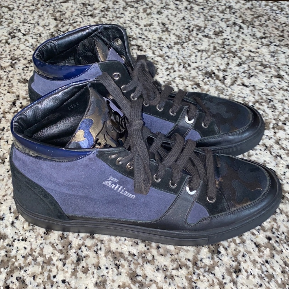 Mens John Galliano Sneakers